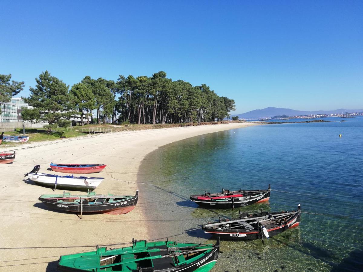 Nature Beach And Relax In Illa De Arousa 외부 사진